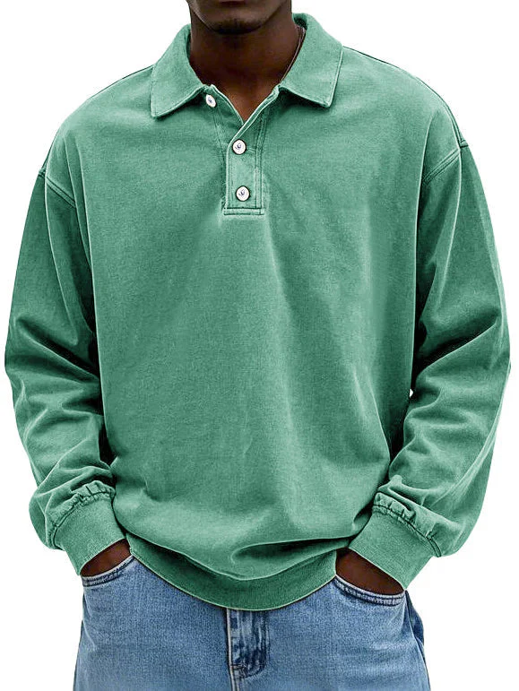 Quincy | Vintage long-sleeved shirt - Image 4