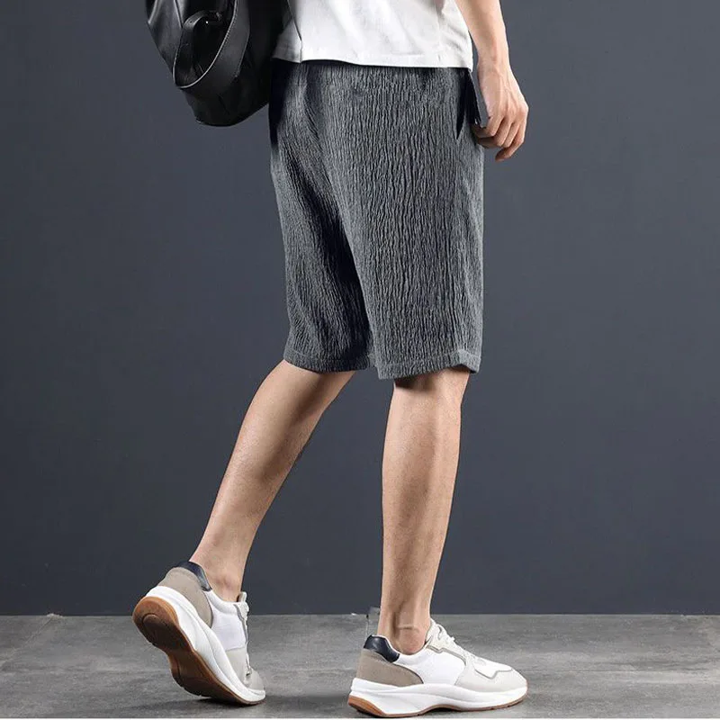 Rafael® | Breezeflow Cotton Linen Shorts - Image 4