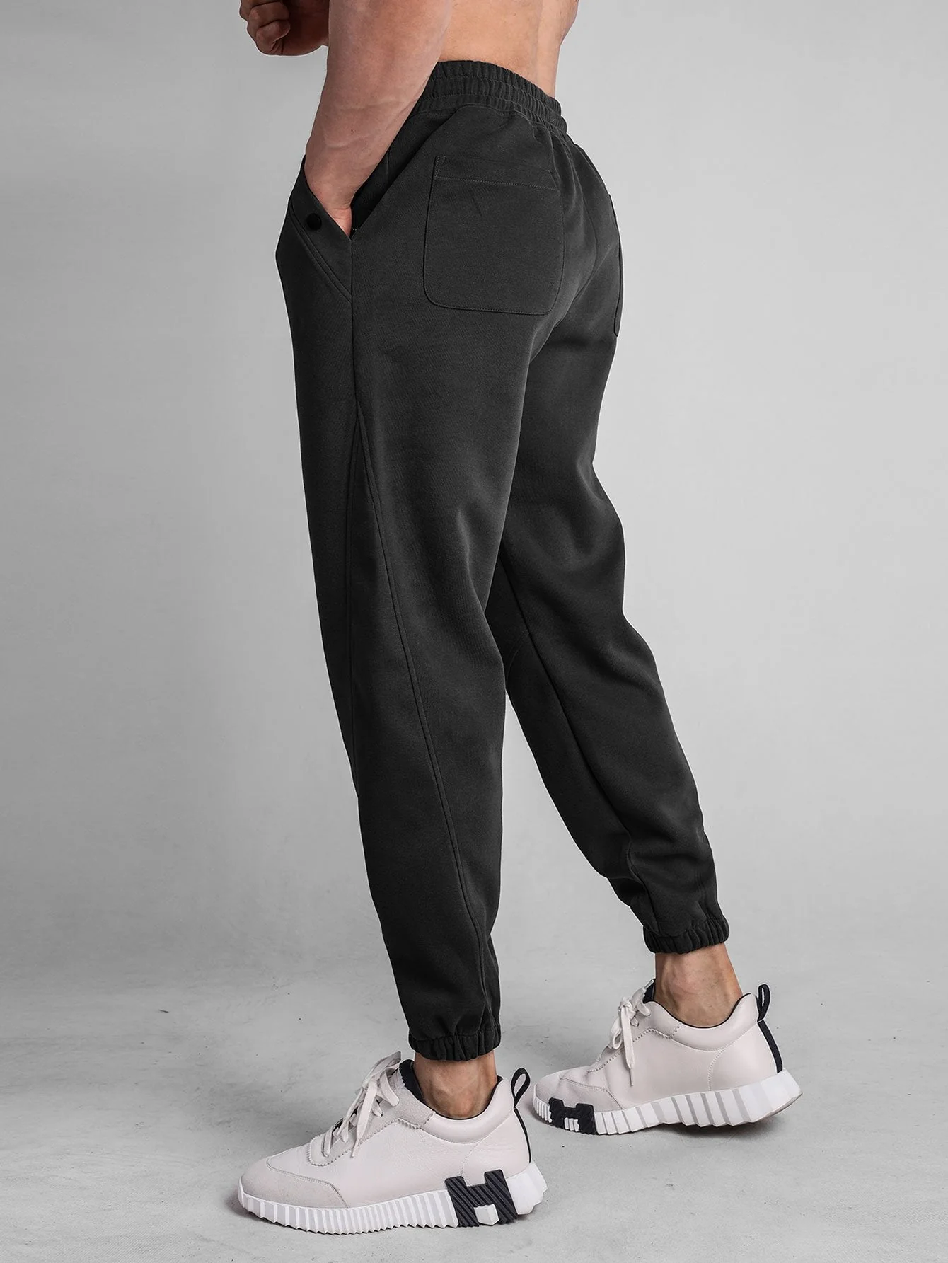 Rafael® | Button Pocket Jogger Pants - Image 4