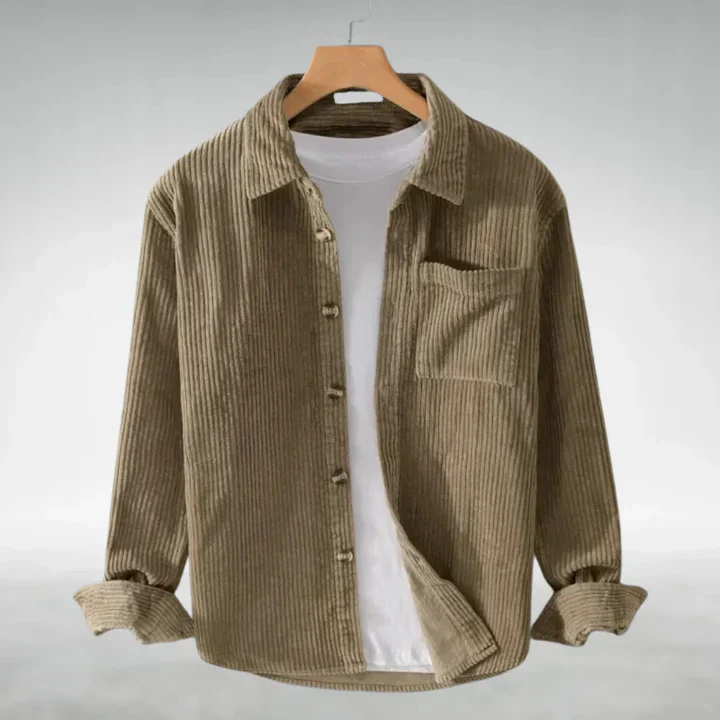 Rafael® | Casual Corduroy Shirt - Image 3