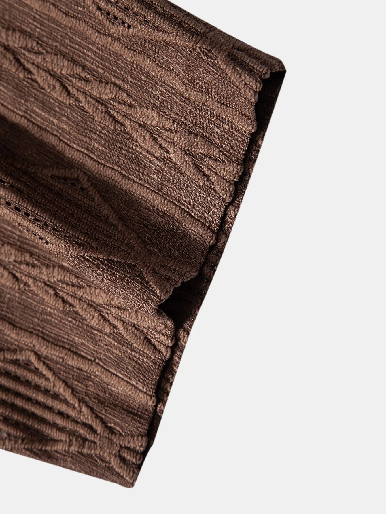 Rafael® | Geometric Jacquard Eyelet Cuban Shirt & Straight Leg Linen Pants - Image 19