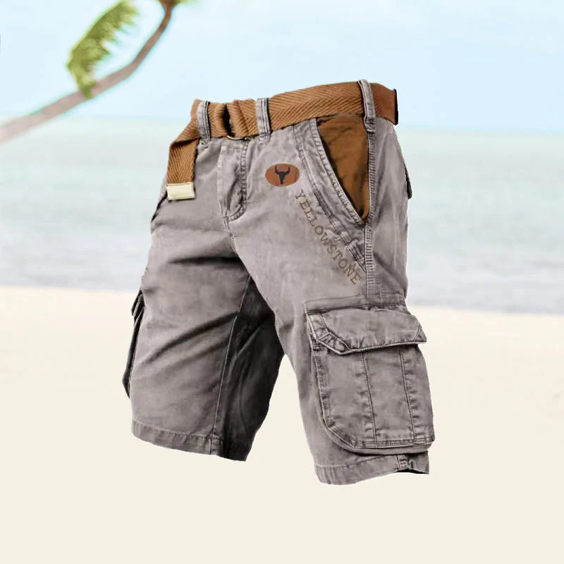 Raimundo® | Luxurious Cargo Shorts