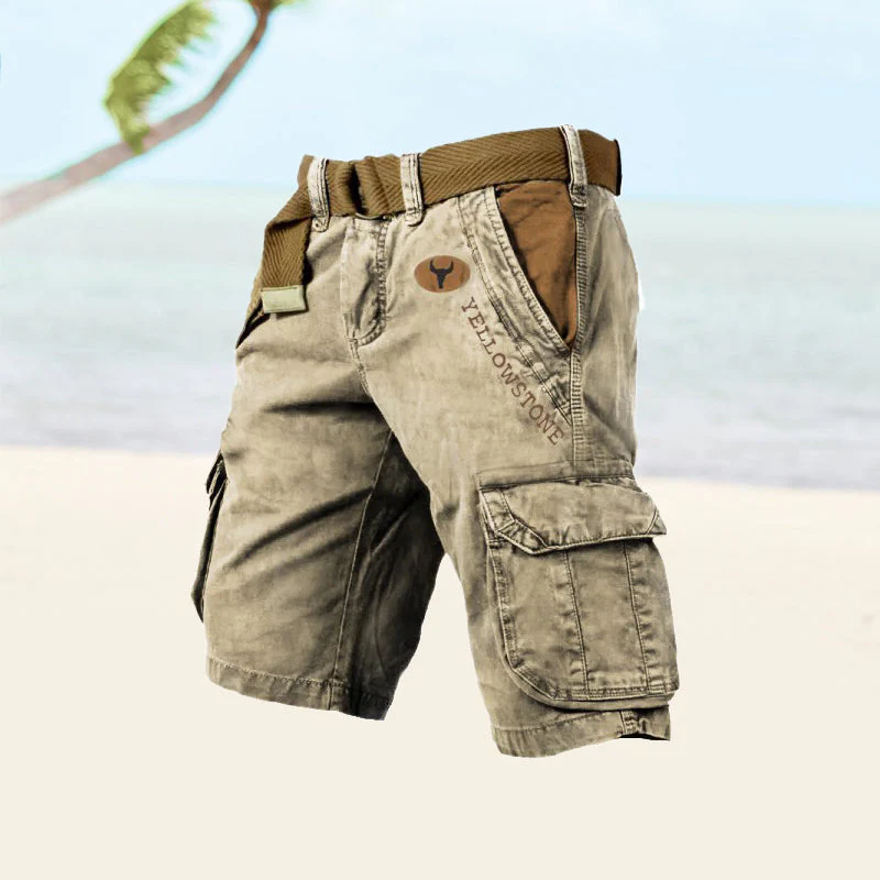Raimundo® | Luxurious Cargo Shorts - Image 2