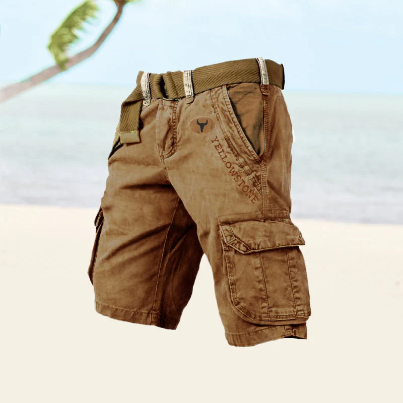 Raimundo® | Luxurious Cargo Shorts - Image 6
