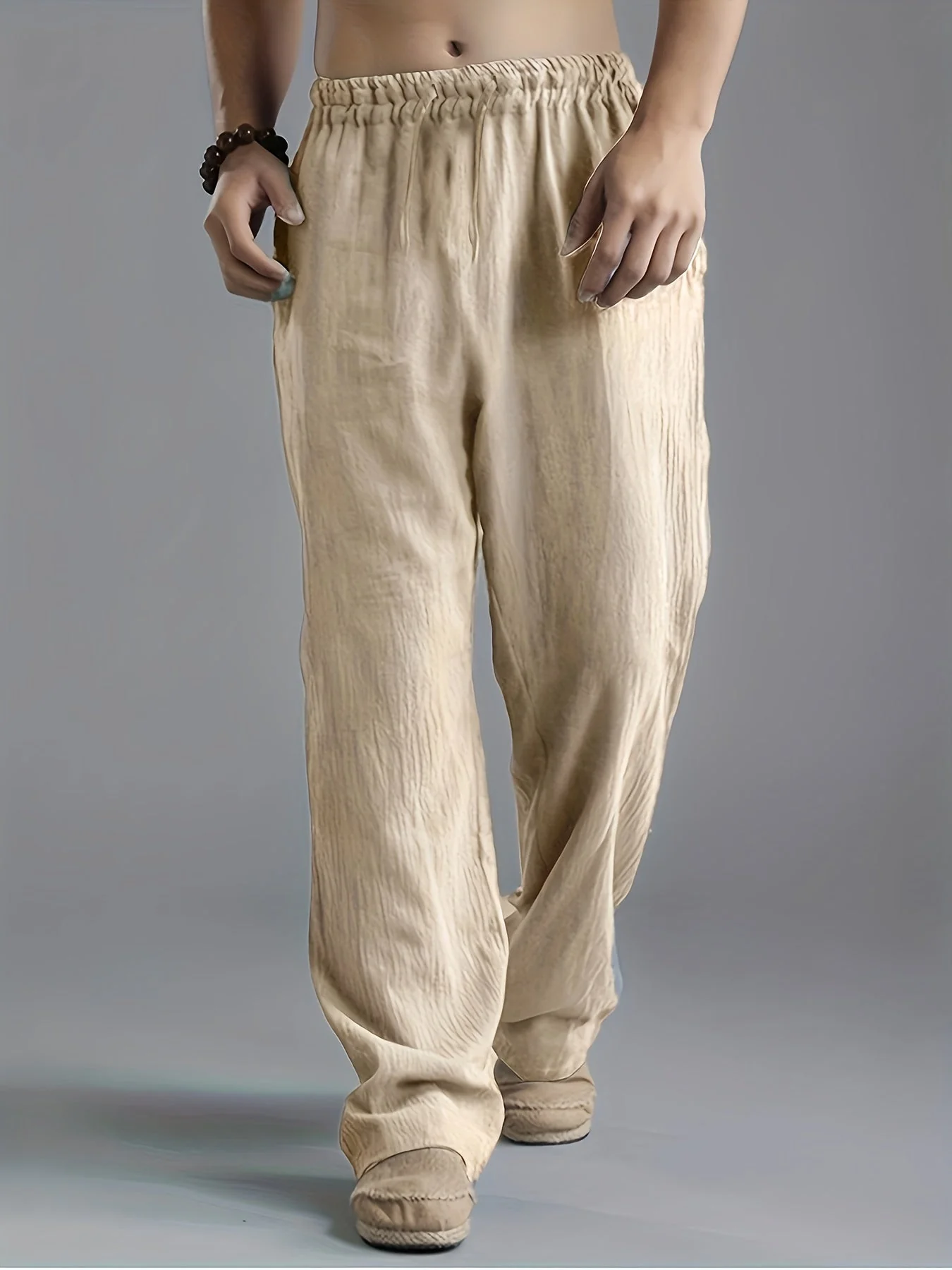Ramiro® | Linen Trousers For Men