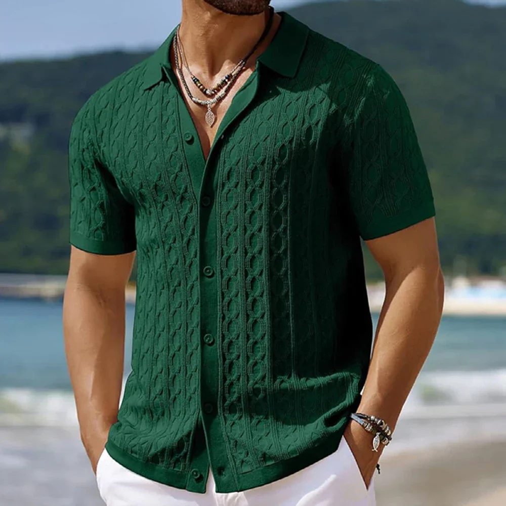 Ramón® | Button-Up Polo Shirt - Image 4
