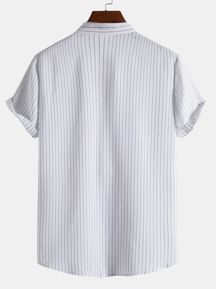 Ramón® | Classic Stripes Casual Shirts - Image 2