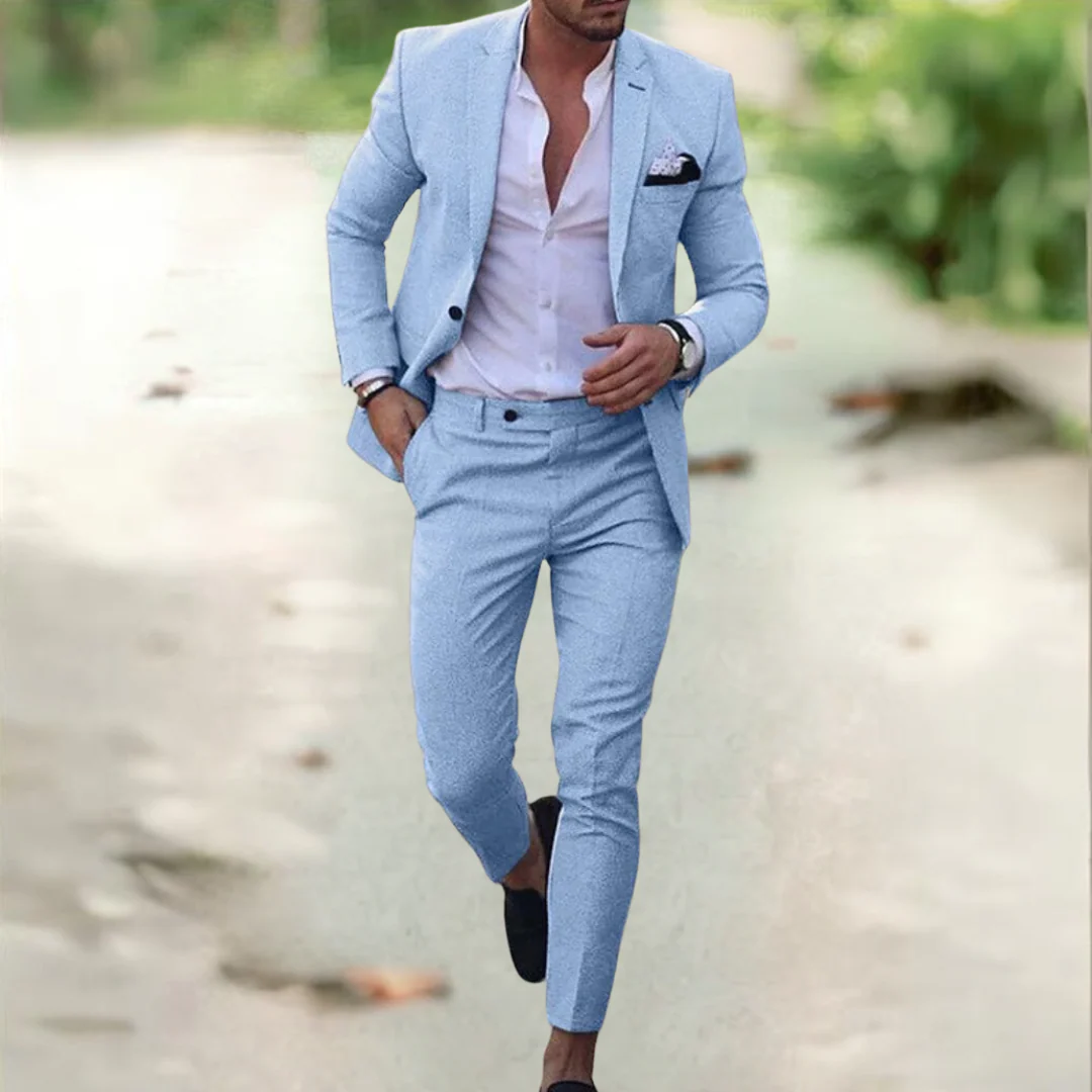 Raylan | Elegant men's suit (jacket and pants) - Image 5