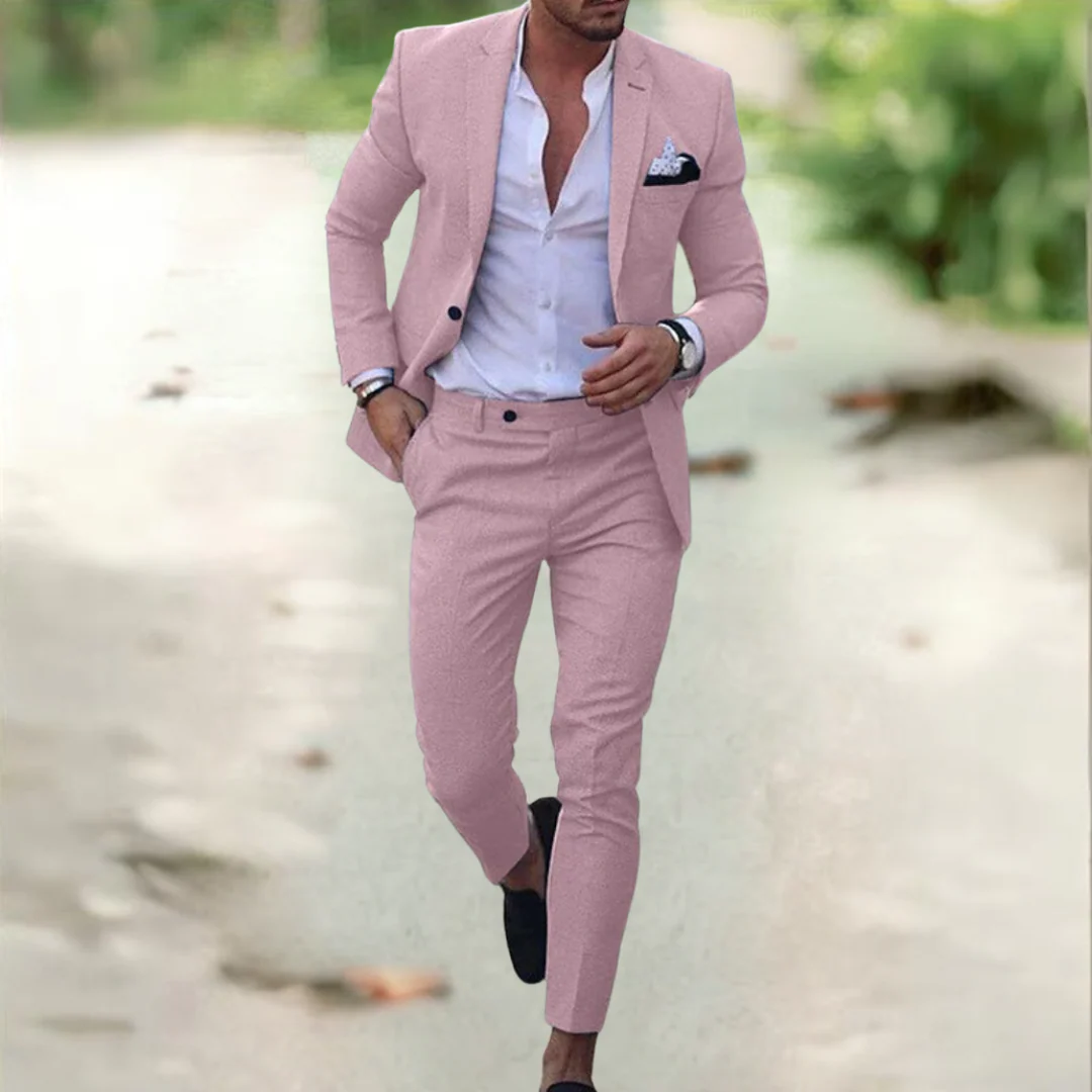 Raylan | Elegant men's suit (jacket and pants) - Image 7