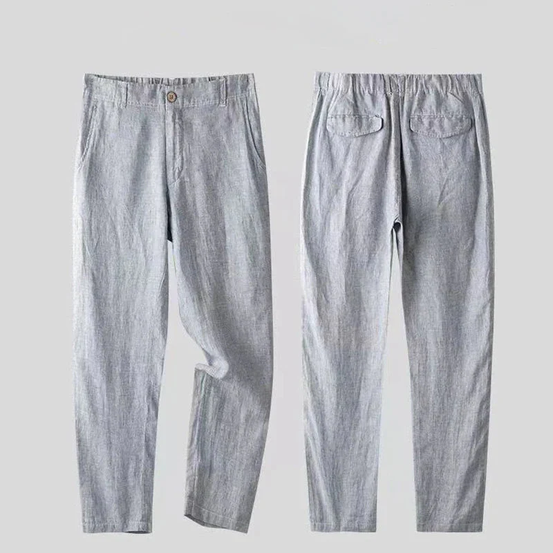 Redmond | Refined linen suit - Image 9
