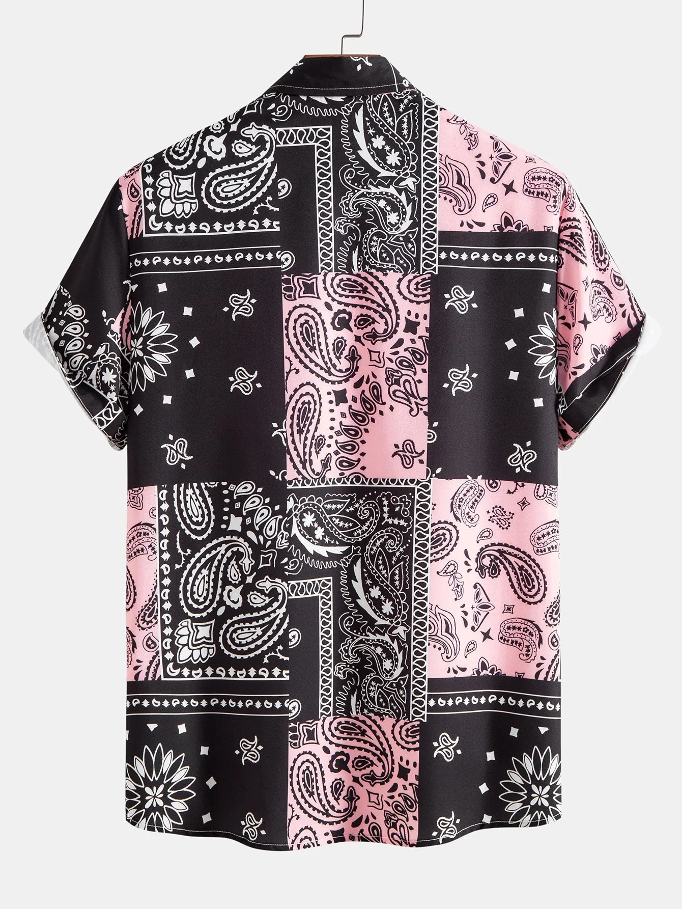 Reginald® | Paisley Print Button Up Shirt - Image 5