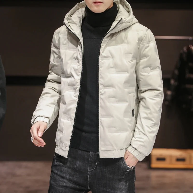 Rhodes | Stylish down jacket for men - Image 14