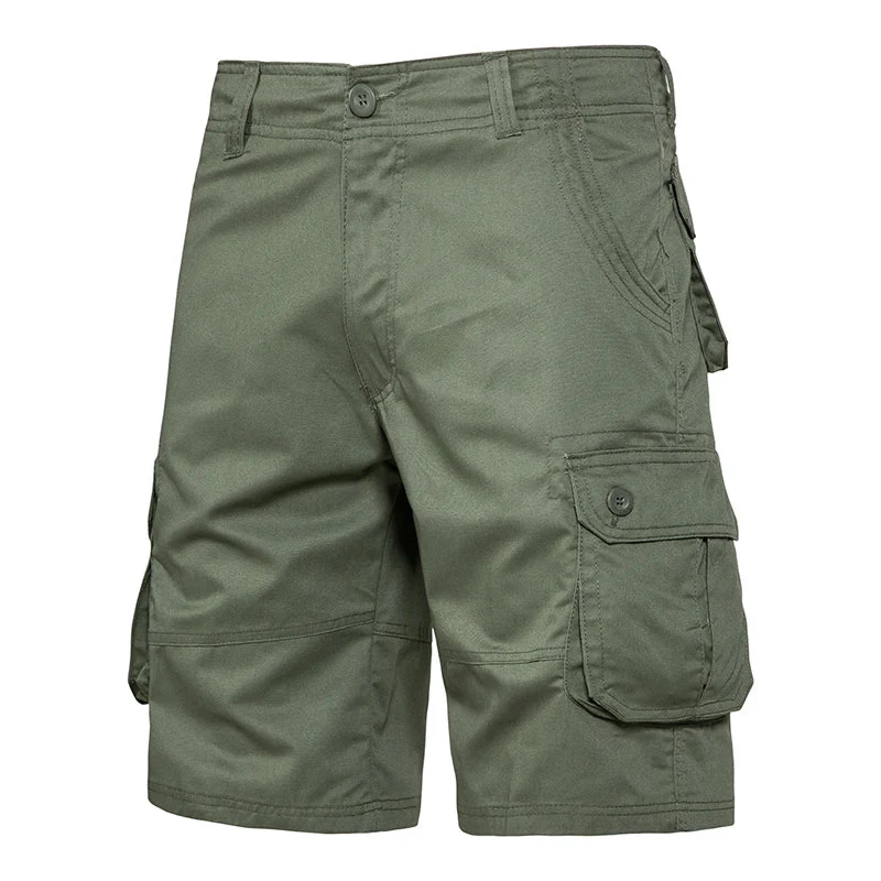 Rhys | Multi-Pocket Men's Shorts - Image 5
