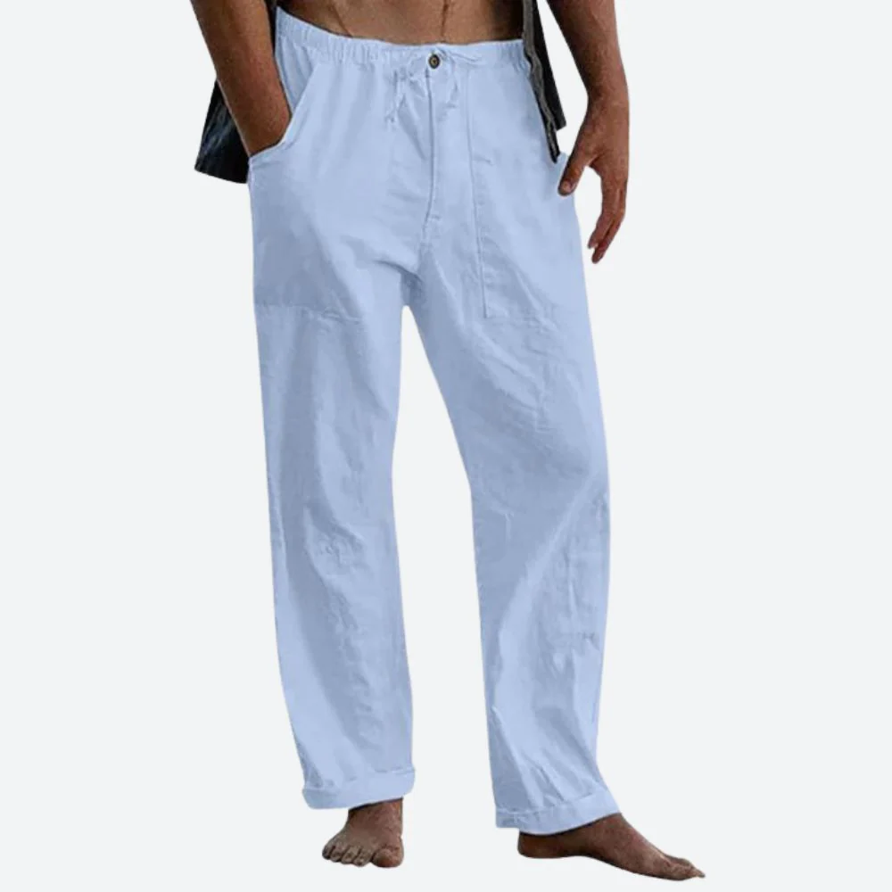 Ricardo® | Classic Linen Pants - Image 3