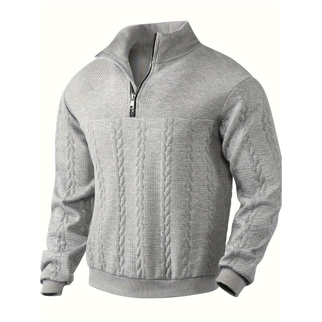 Ricardo® | The Quarter Zip Vintage Sweater - Image 8