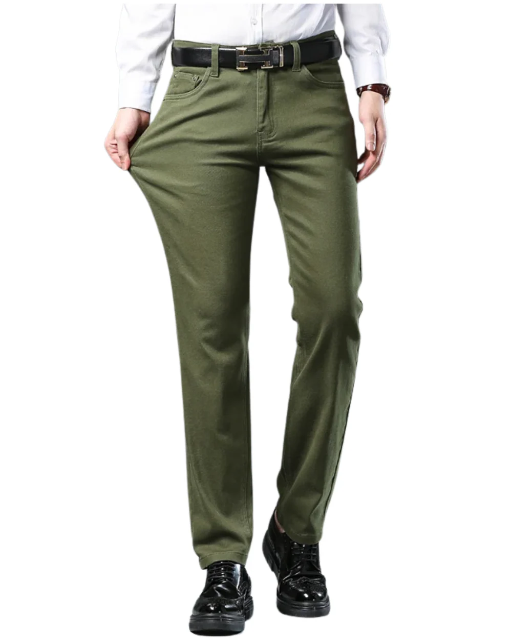 Ricardo | Elegant Cotton Jeans