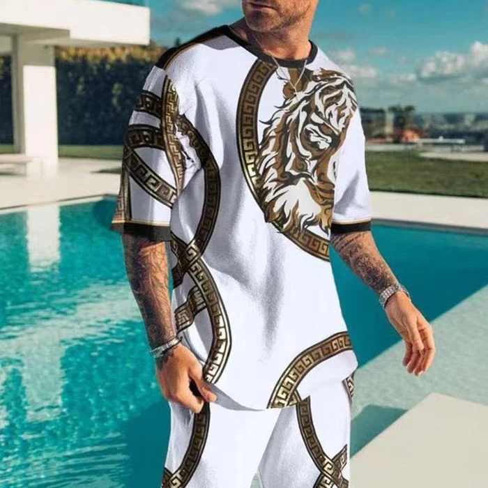 Rick® | Print Fashion Suit - Image 2