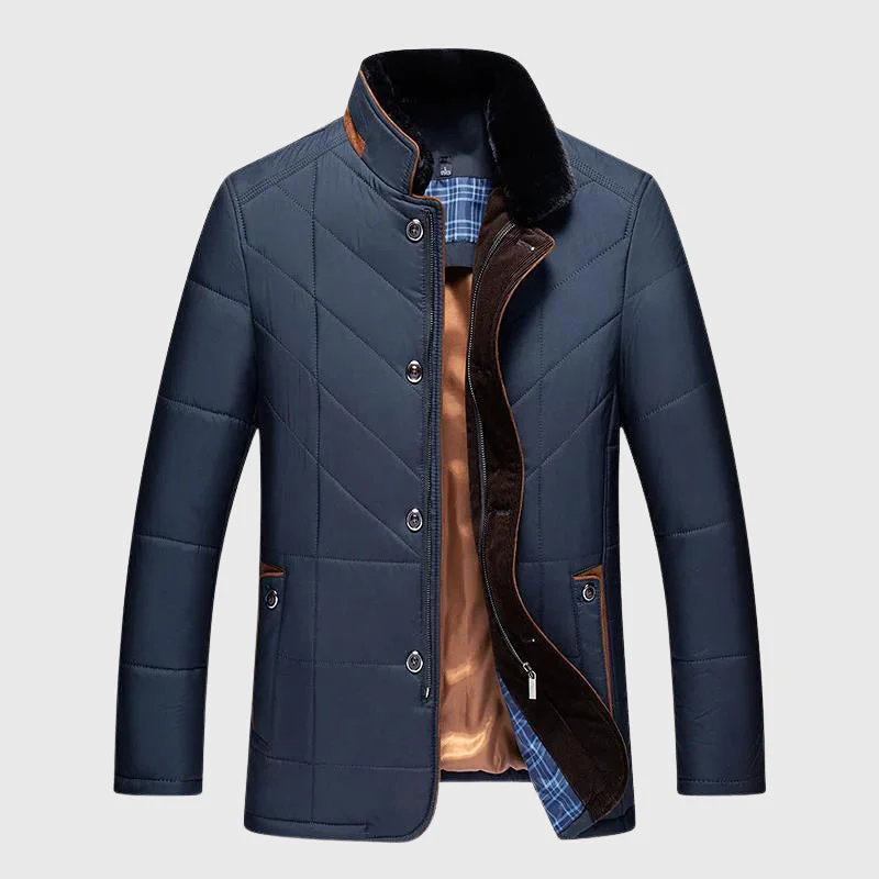 Rico® | Davide Costa Quilted Winter Jacket