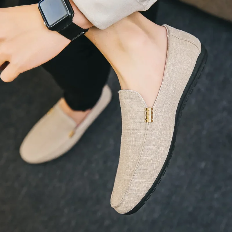 Rico® | Krom Canvas Loafers - Image 11