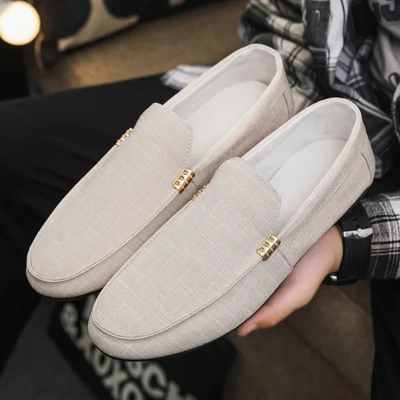 Rico® | Krom Canvas Loafers - Image 15