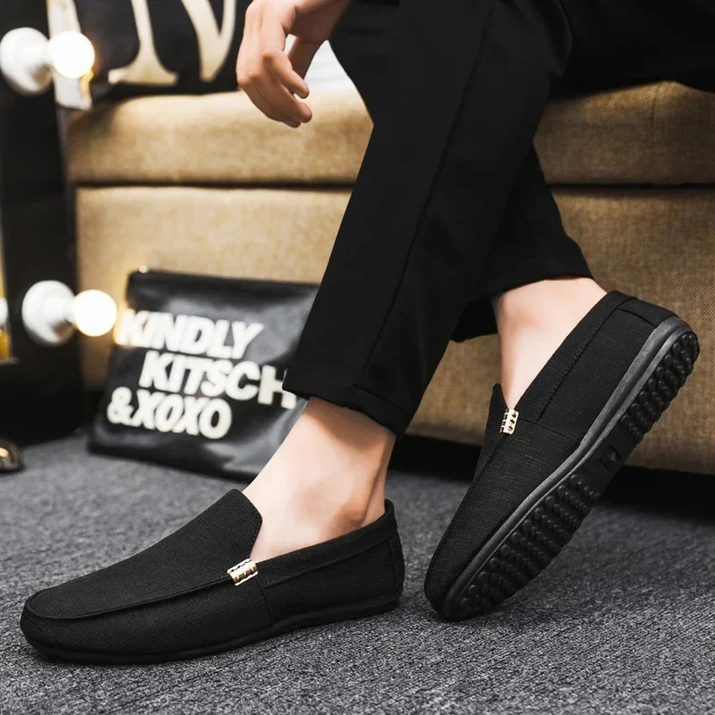 Rico® | Krom Canvas Loafers - Image 38