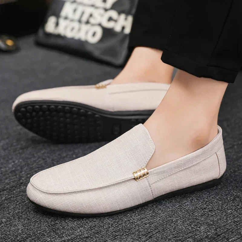 Rico® | Krom Canvas Loafers - Image 6