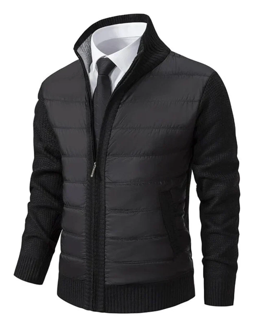 River | Business Cardigan