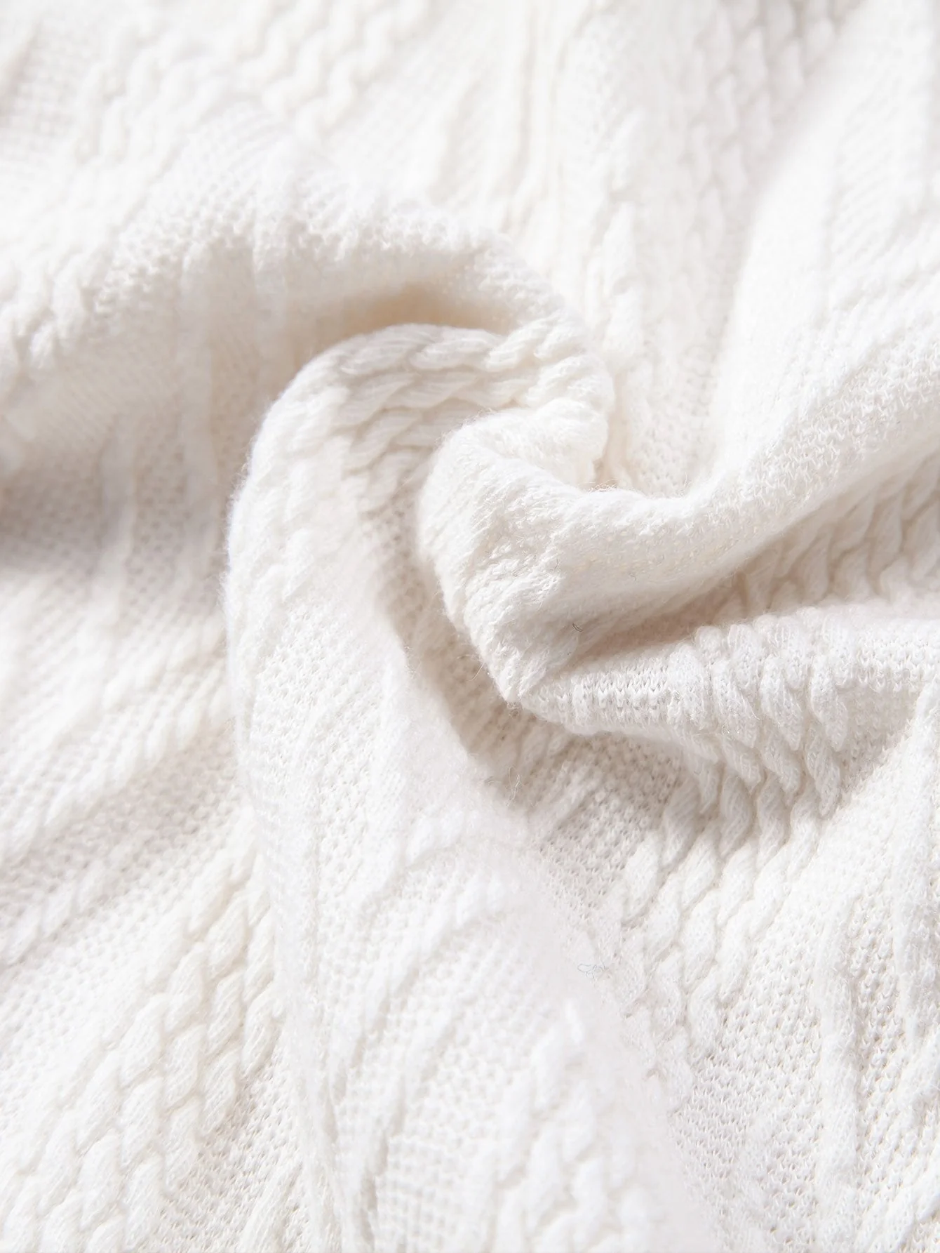 Robert | Knitted Geometric Jacquard Polo - Image 7
