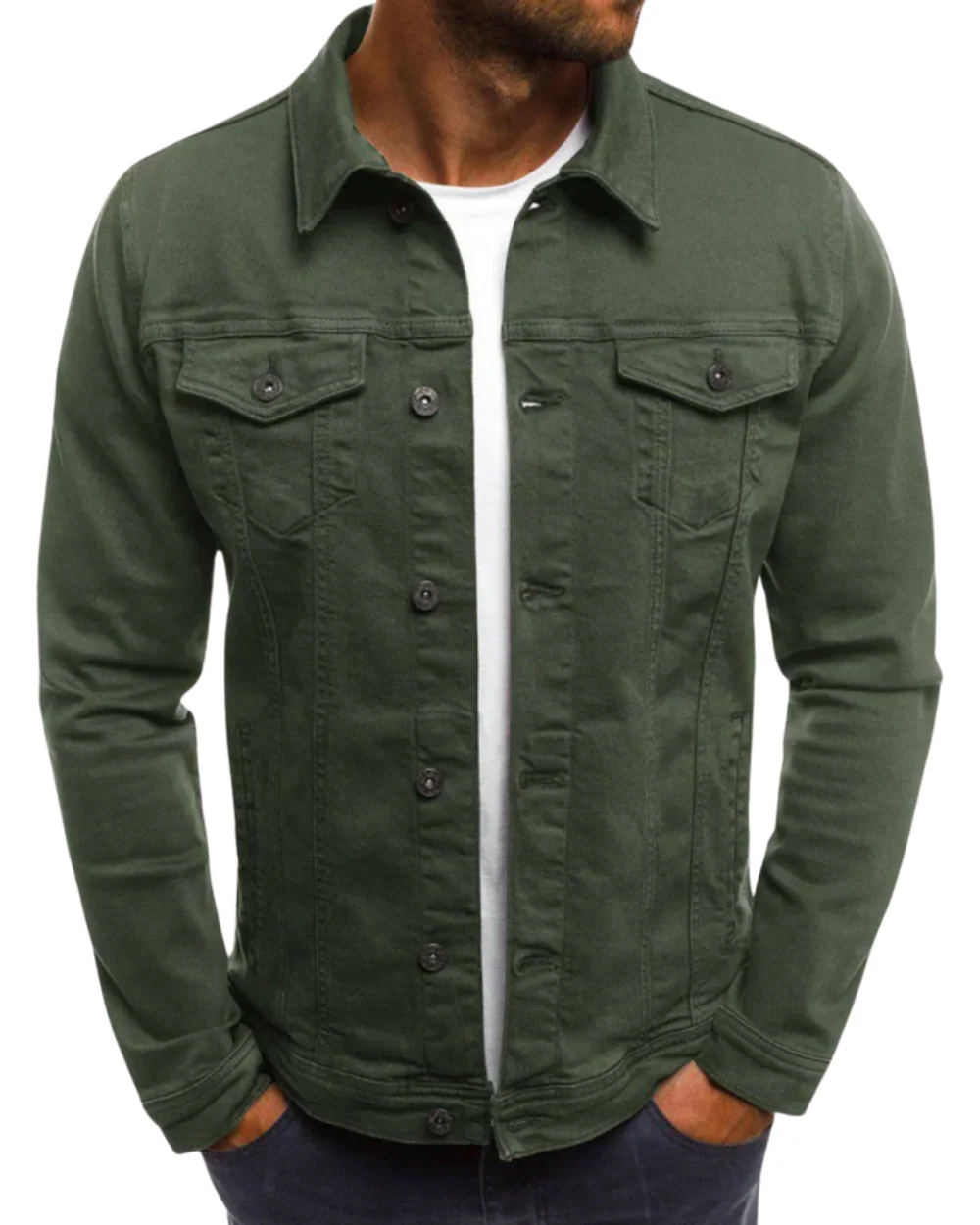 Roberto | Paris Denim Jacket