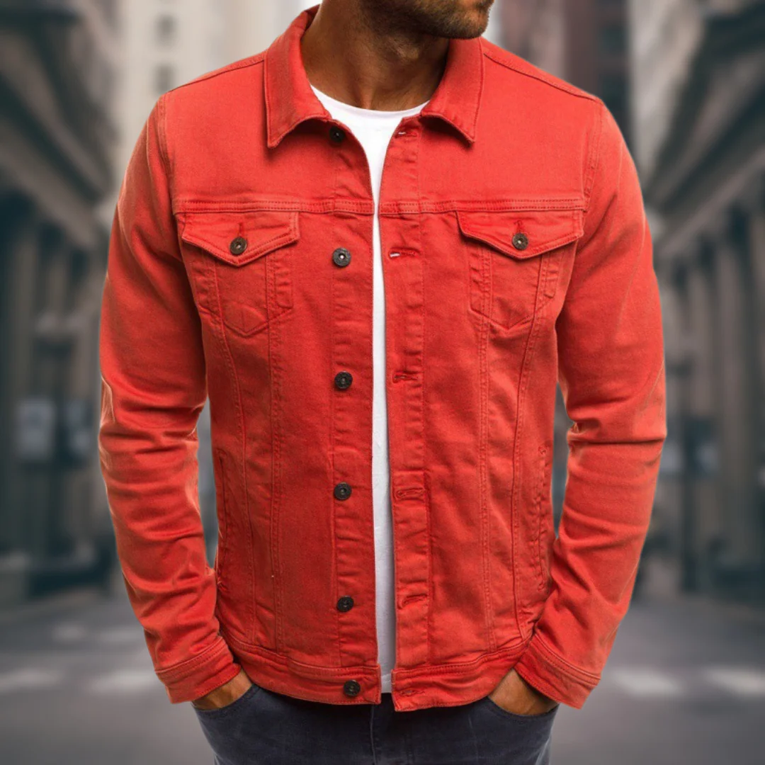 Roberto | Paris Denim Jacket - Image 6