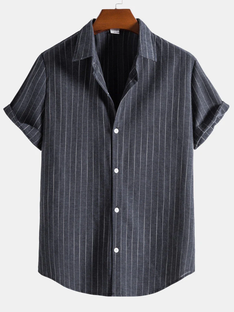 Rodney® | Regular Fit Stripes Shirts - Image 3