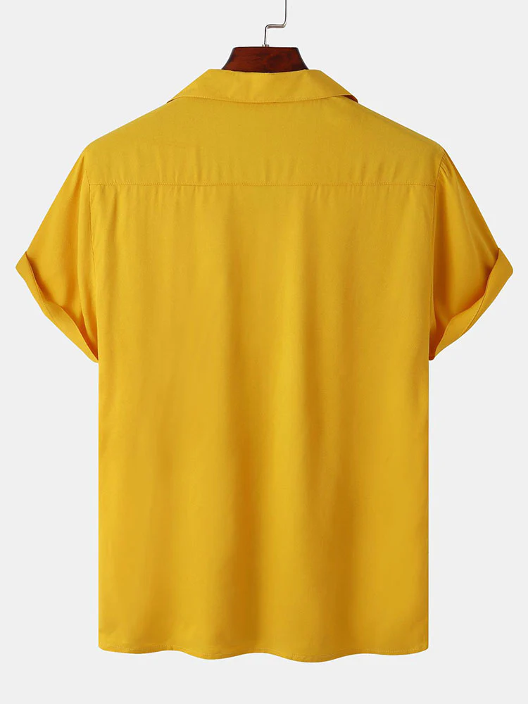 Rodrigo® | Basic Revere Shirt - Image 8