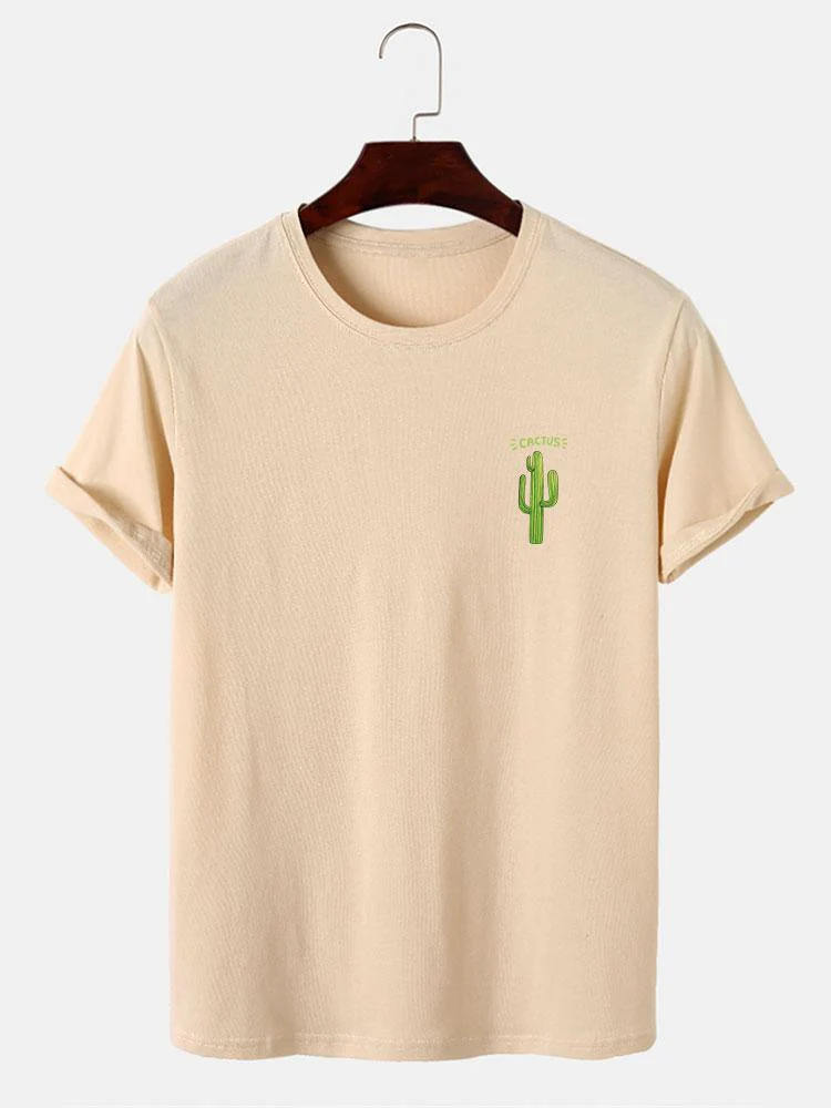 Rodrigo® | Cactus Print T-Shirt - Image 4