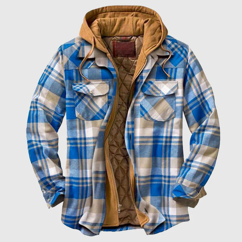 Rogelio® | Davide Costa Plaid Lumberjack Jacket