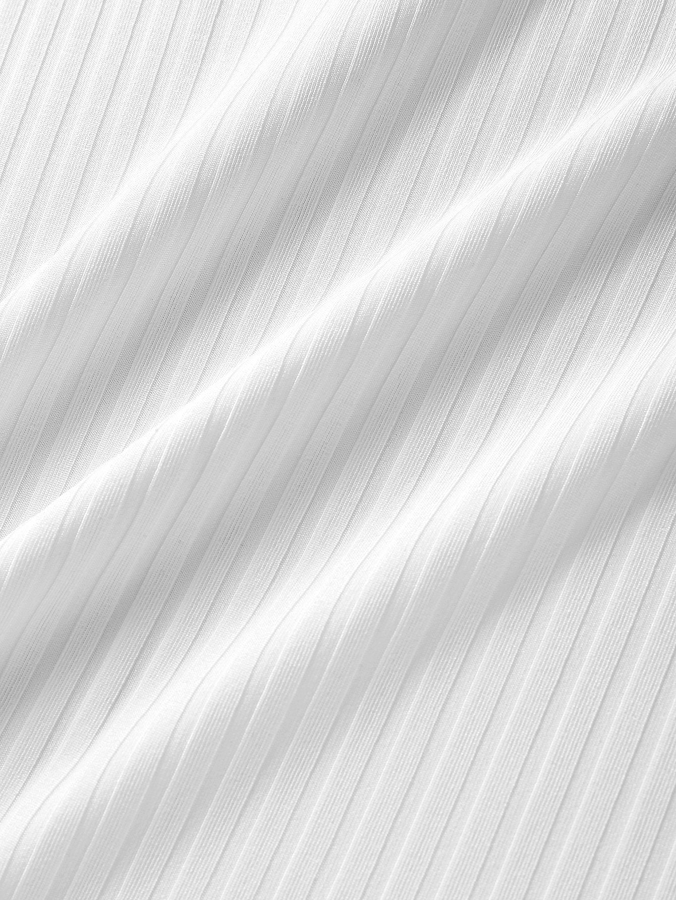 Rolando® | Basic Slim Fit Ribbed T-Shirt - Image 7