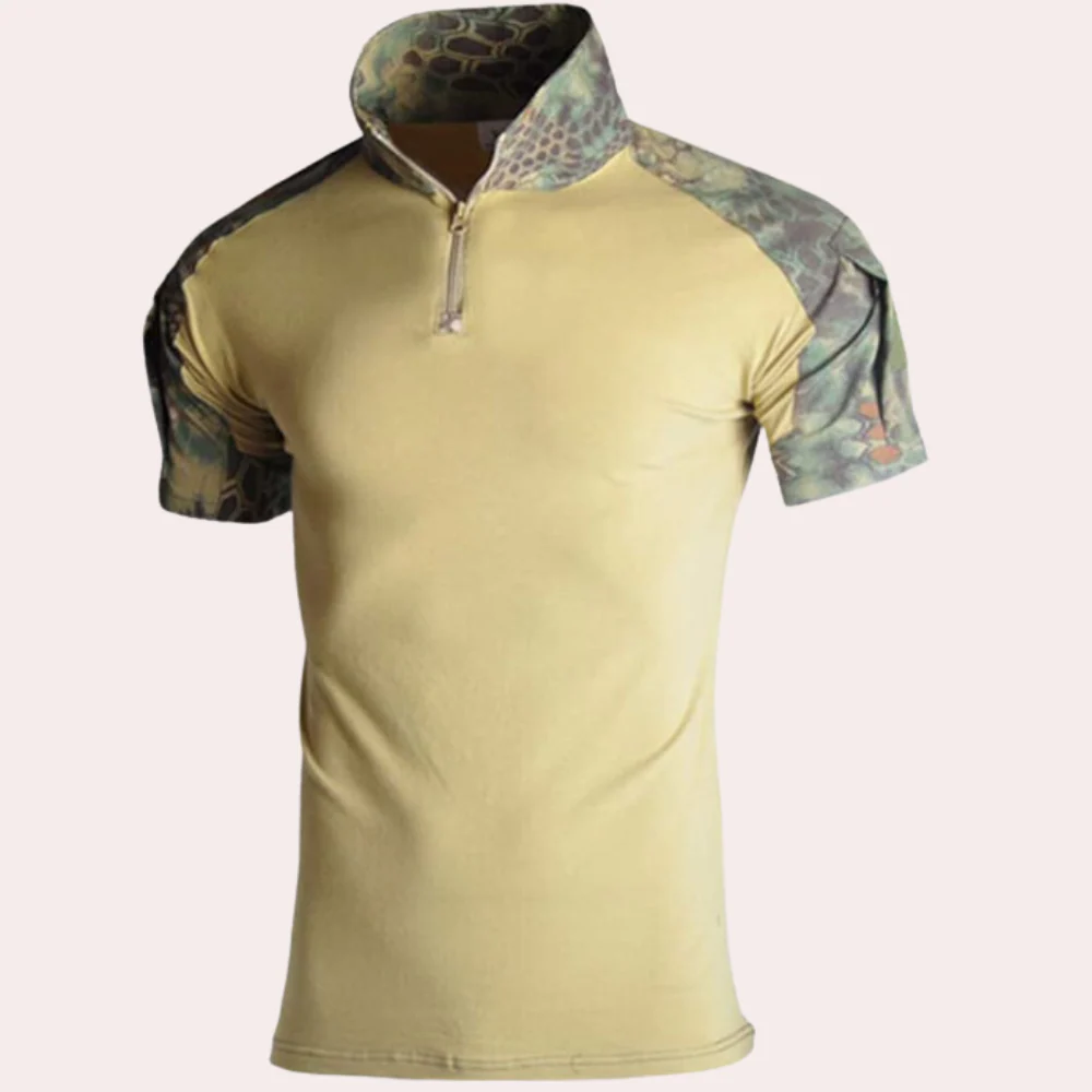 Roman® | Men's Zip Polo - Image 2