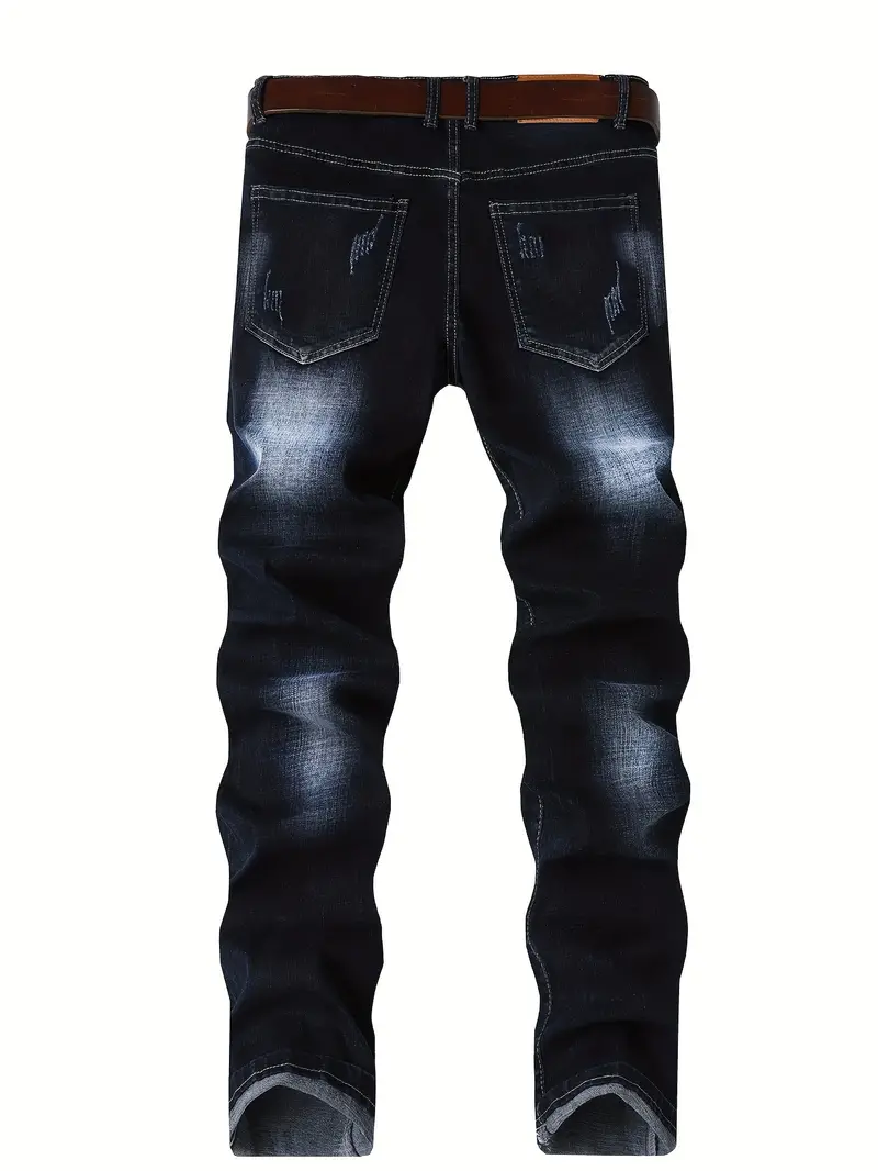 Romeo® | Casual Ripped Skinny Jeans - Image 11