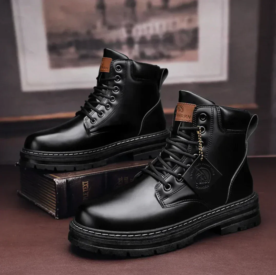 Ronan® | Lace-Up Ankle Boots For Men