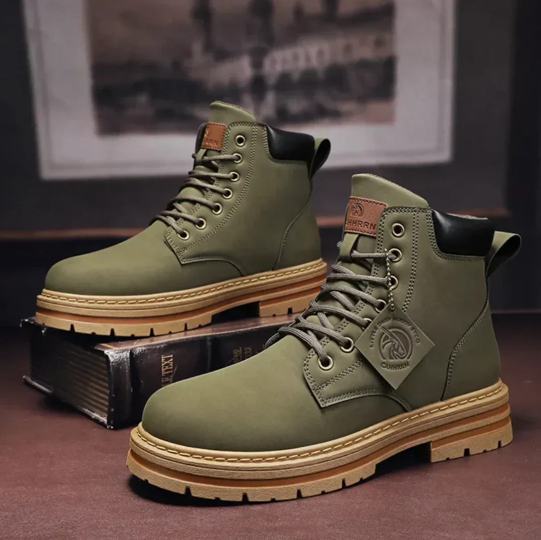 Ronan® | Lace-Up Ankle Boots For Men - Image 4