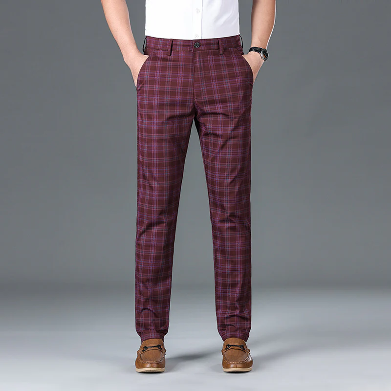 Ronan | Business Check Pants - Image 10