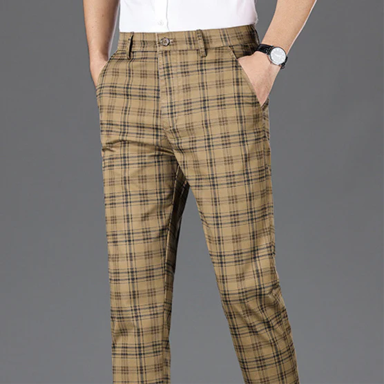 Ronan | Business Check Pants - Image 13