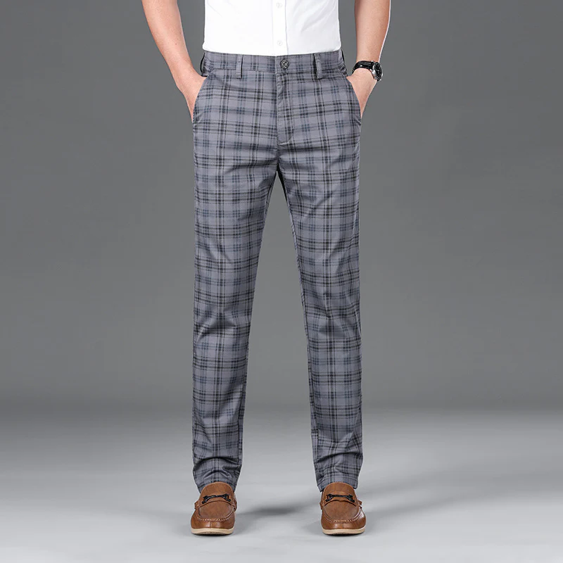 Ronan | Business Check Pants - Image 6