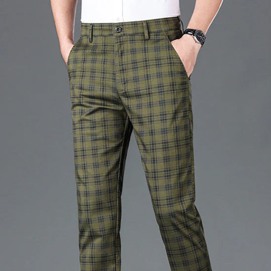 Ronan | Business Check Pants - Image 9
