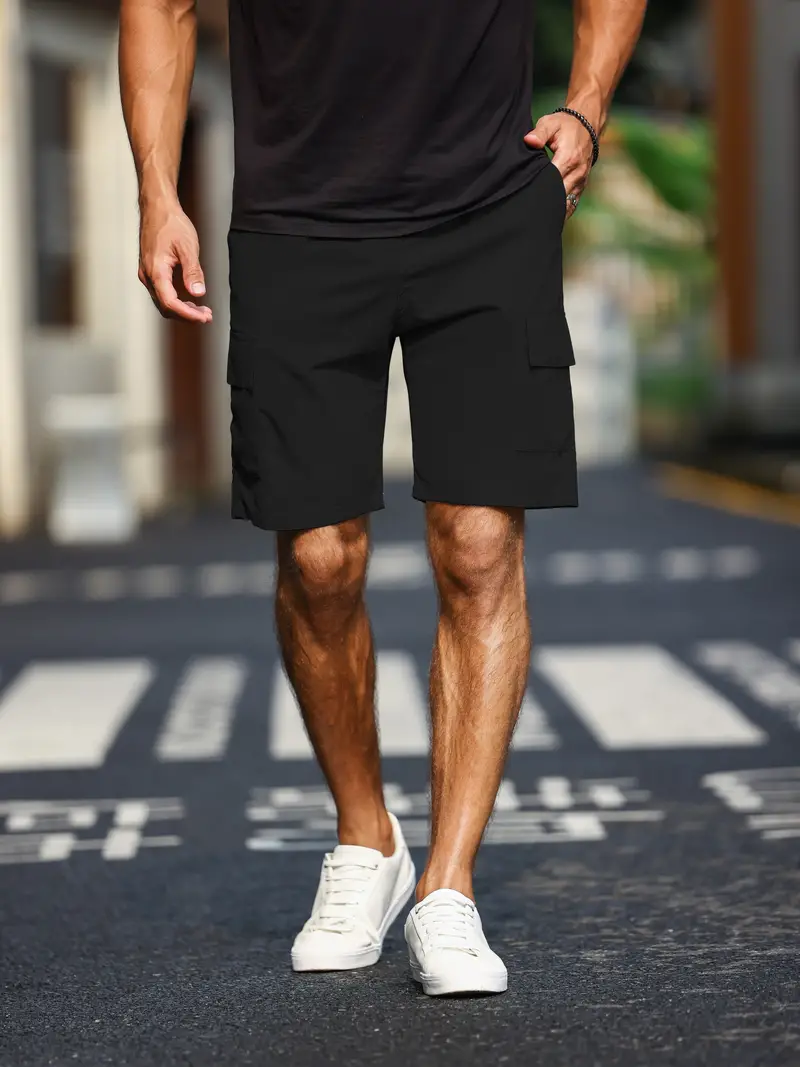 Roque® | Casual Cargo Shorts With Pockets - Image 5