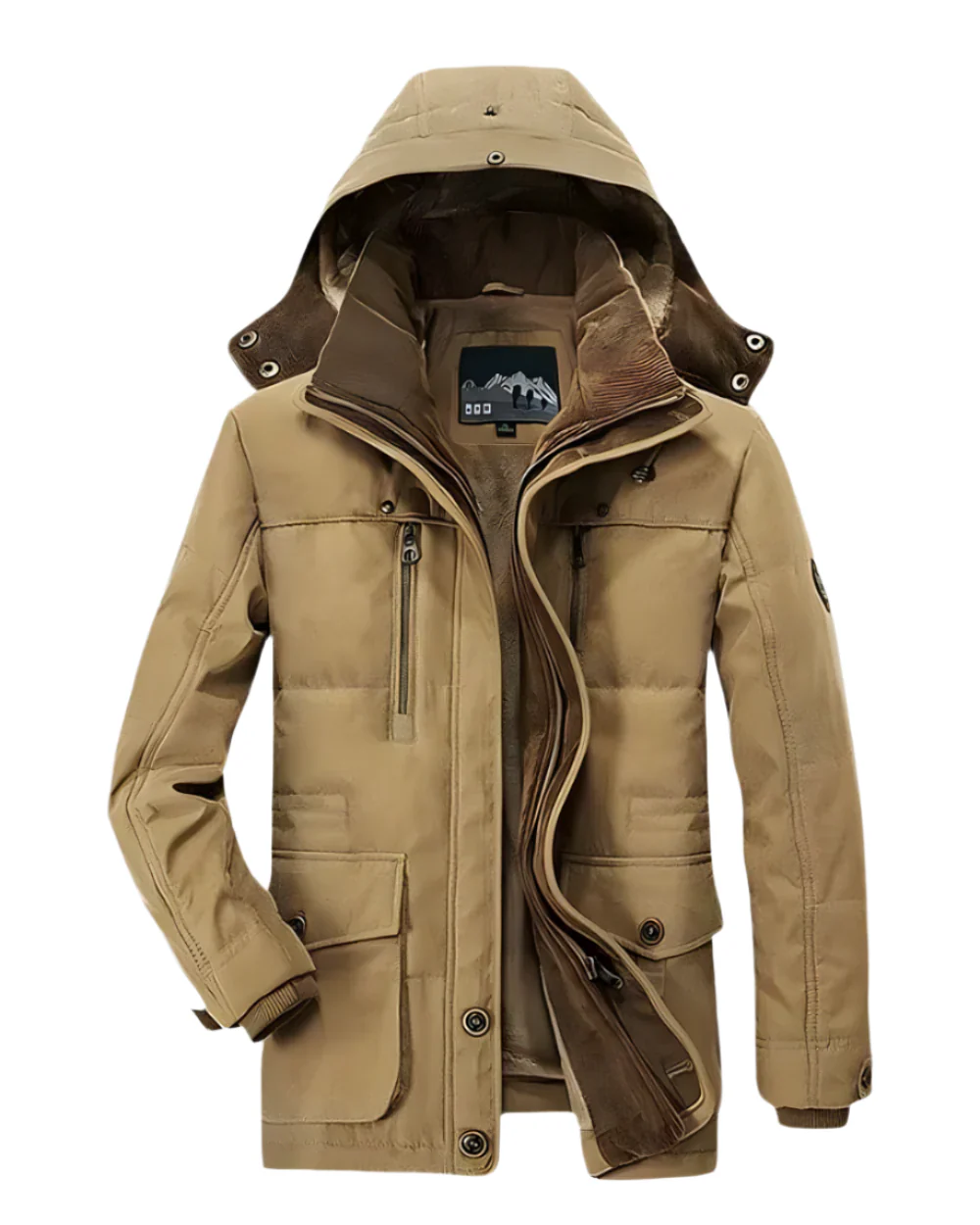 Roscoe | Francesco Quilted Winter Jacket - Image 3