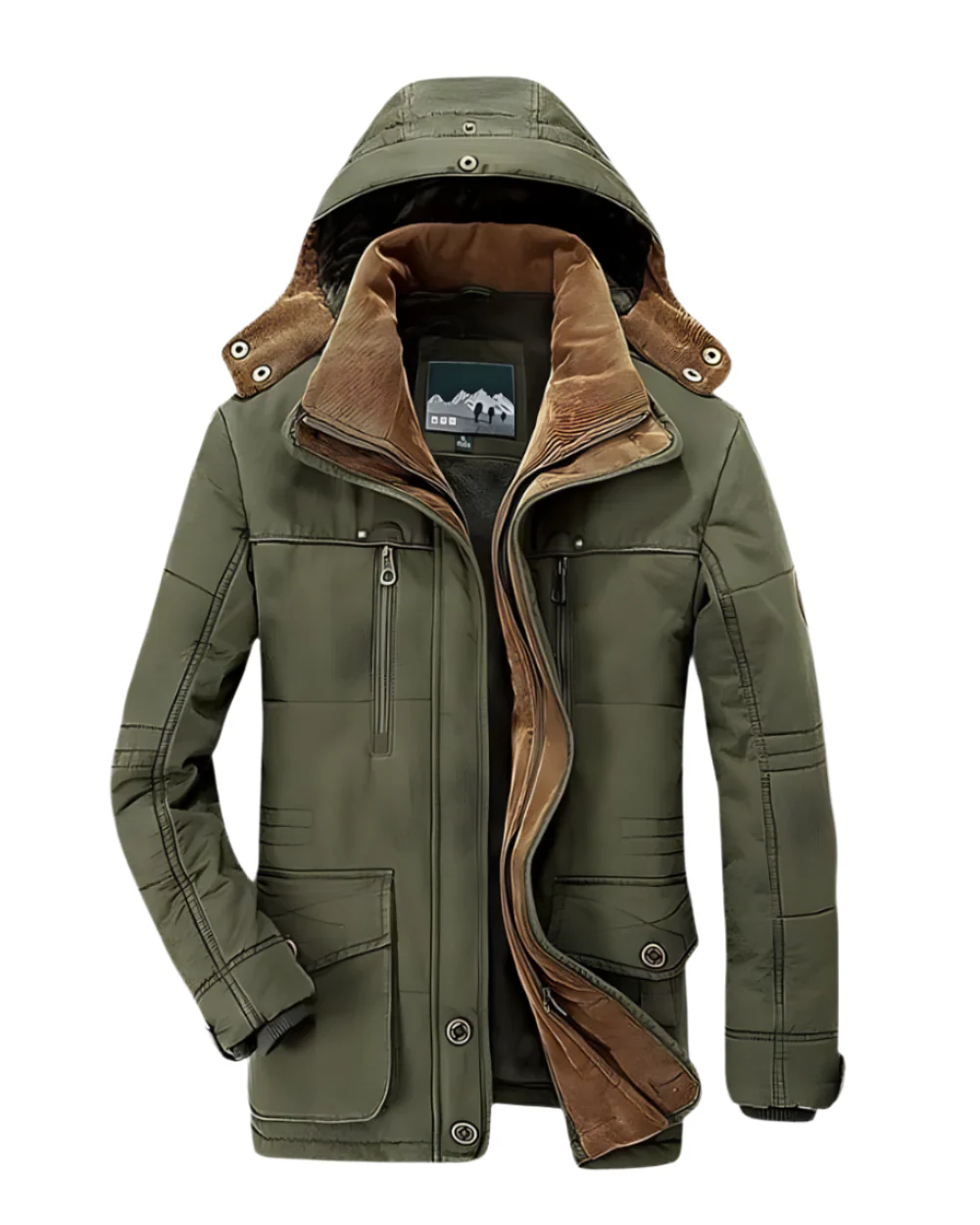 Roscoe | Francesco Quilted Winter Jacket - Image 5