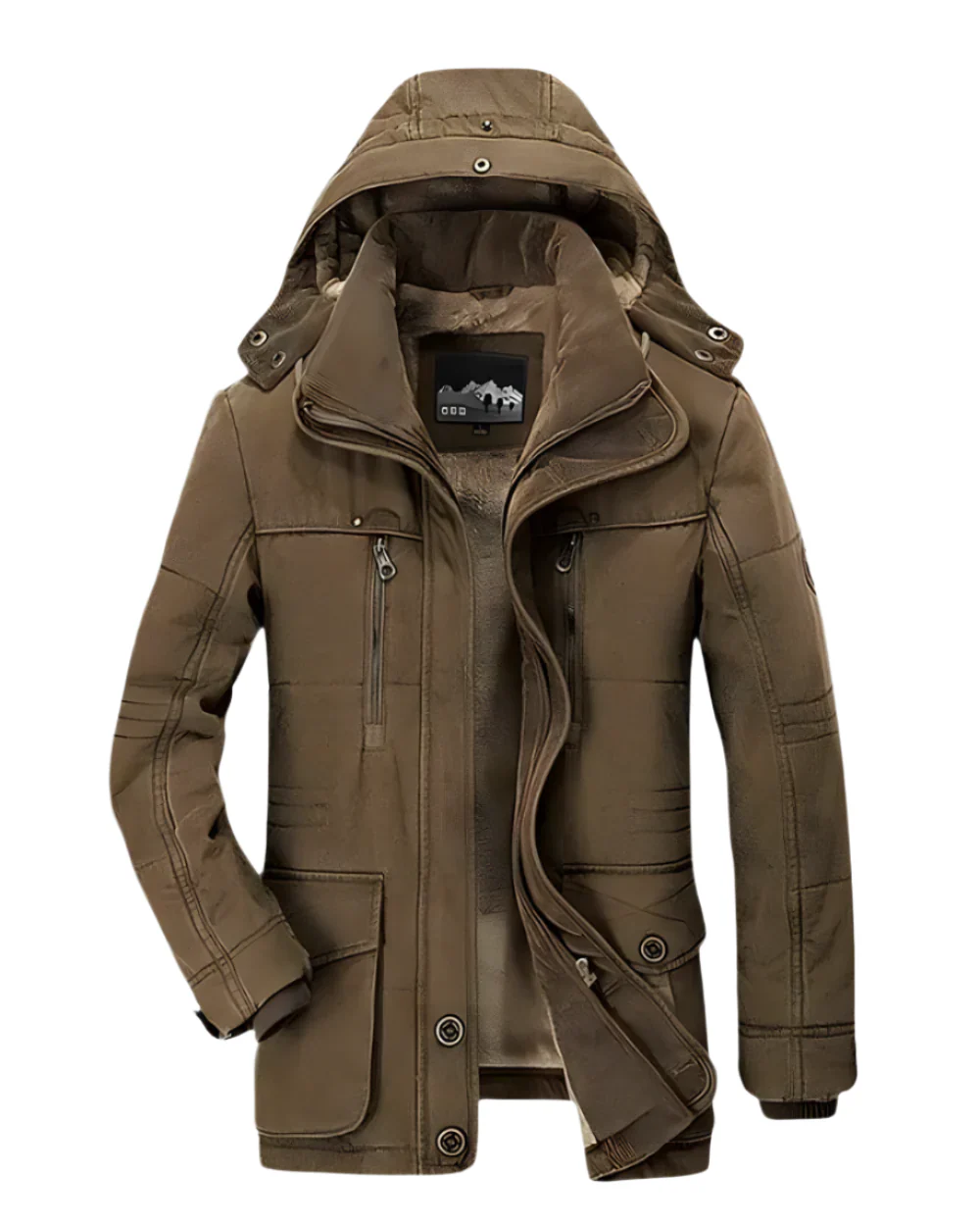 Roscoe | Francesco Quilted Winter Jacket - Image 7