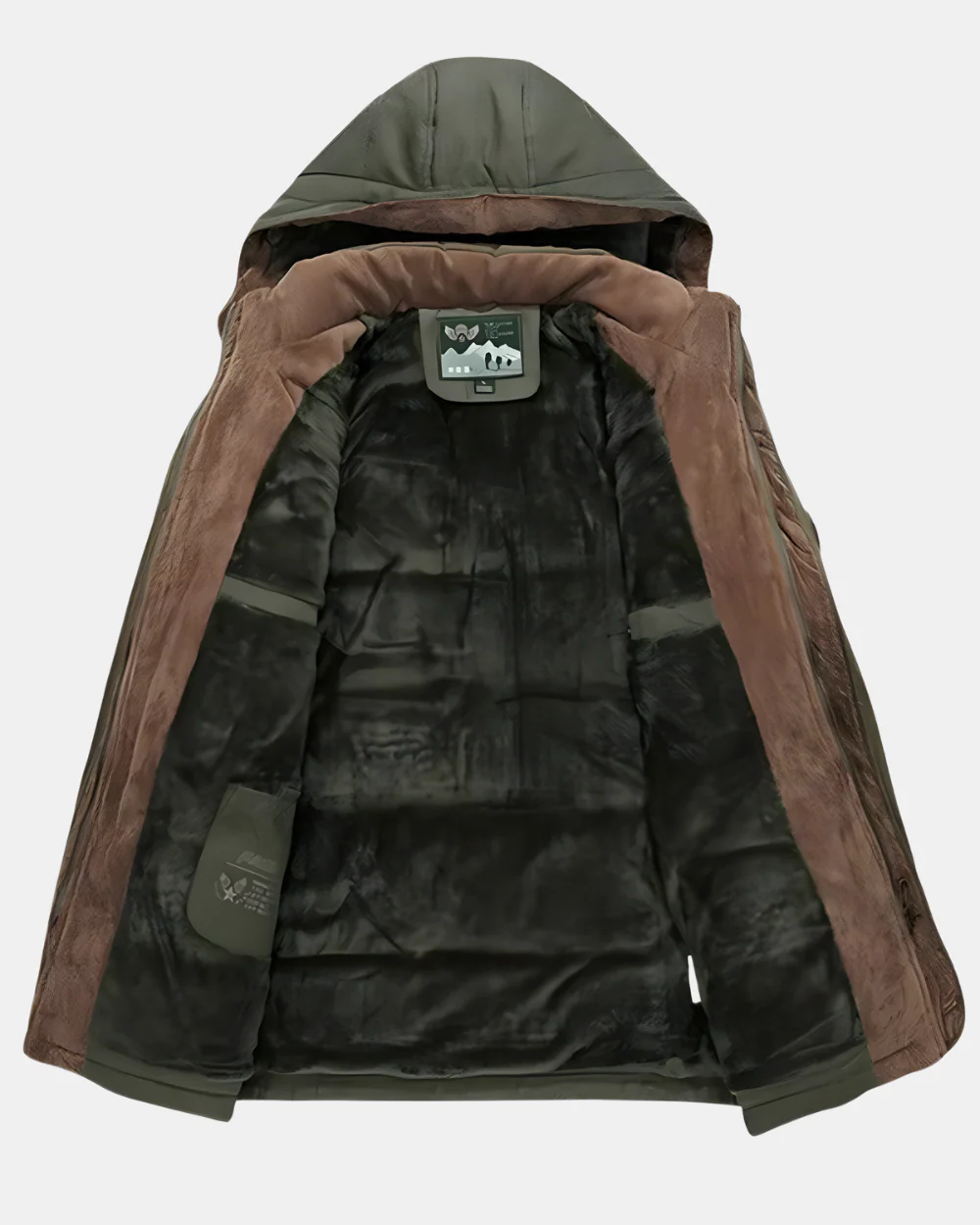 Roscoe | Francesco Quilted Winter Jacket - Image 8