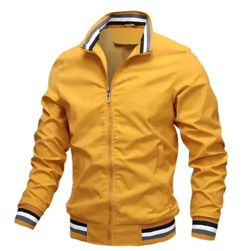Rowan® | Elegant Men'S Jacket With Pockets - Image 2