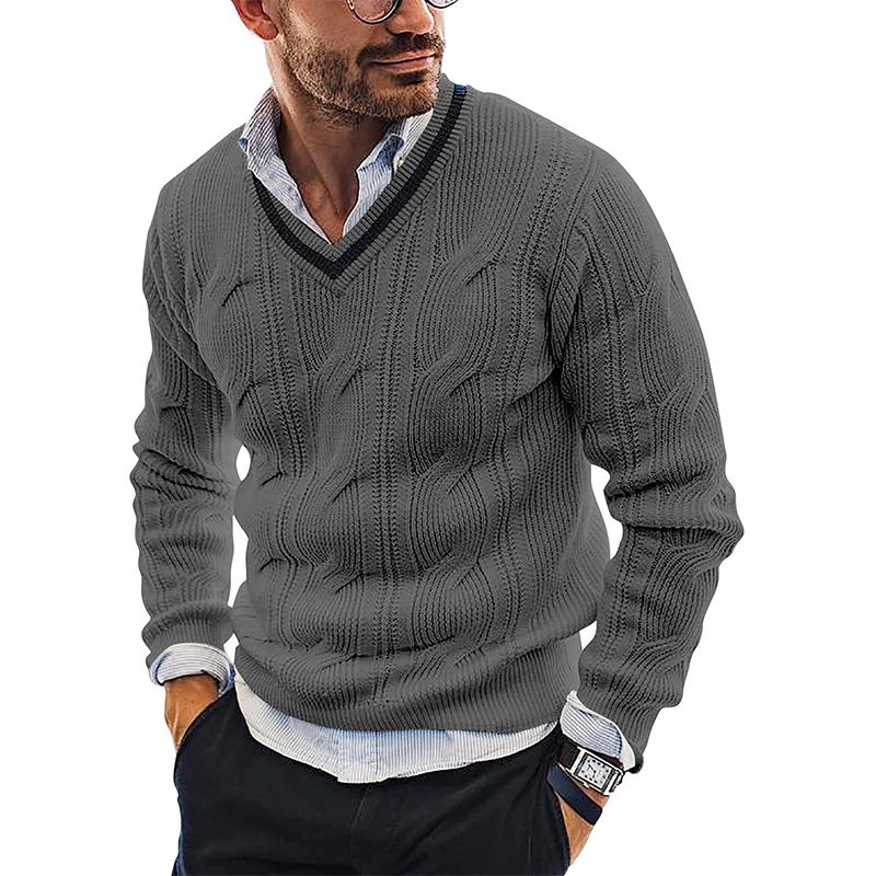 Rowan® | Pullover And Tricot Slim Fit Col V - Image 2